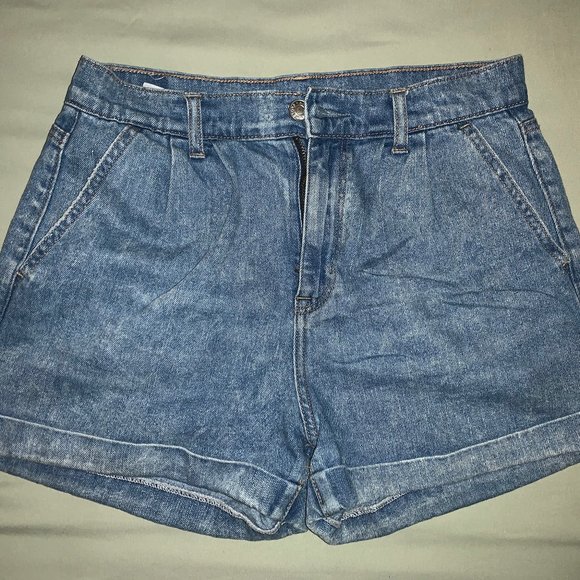 American Eagle Outfitters Pants - American Eagle Mom Jean Shorts